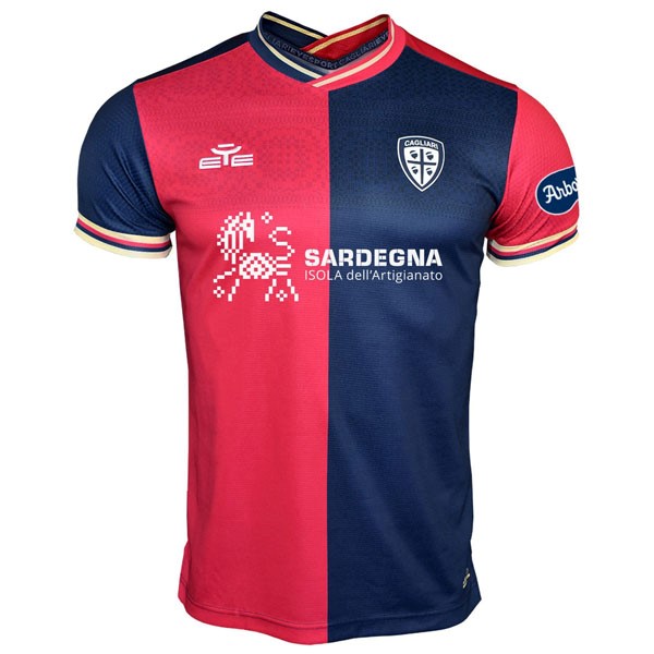 Tailandia Camiseta Cagliari Calcio 1ª 2022-2023